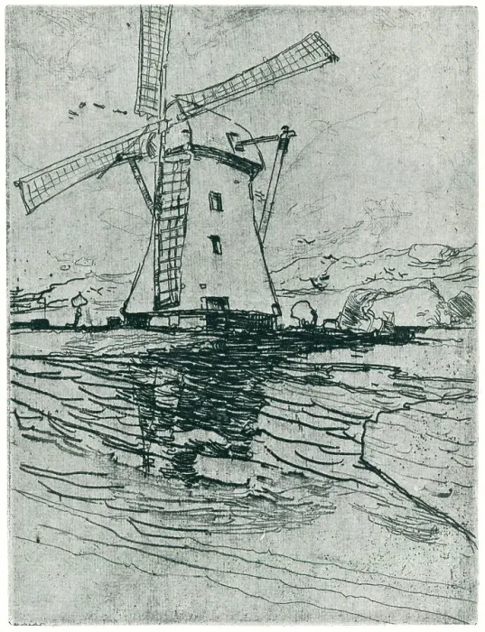 Framed Print : In Holland Framed Print : In Holland