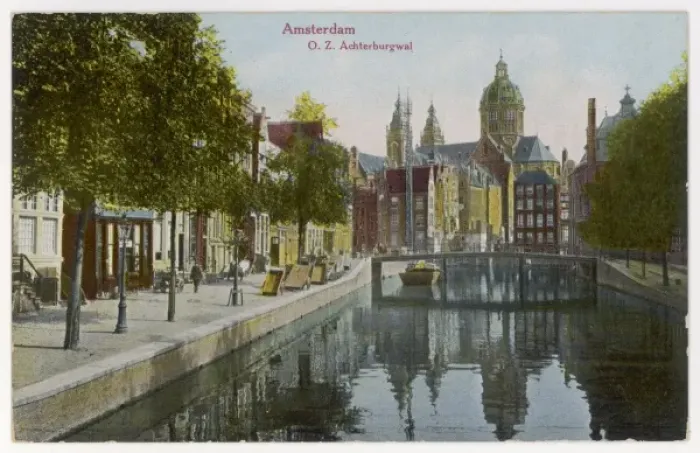 Framed Print : Holland / Amesterdam Framed Print : Holland / Amesterdam