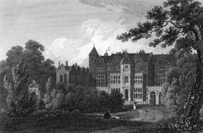 Framed Print : Holland House Framed Print : Holland House