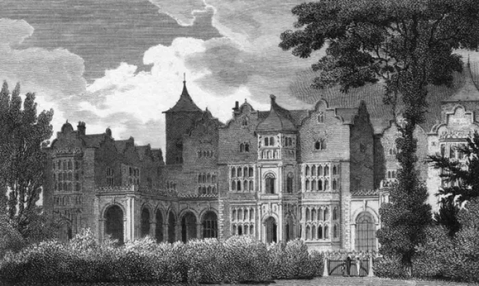 Framed Print : Holland House 1804 Framed Print : Holland House 1804