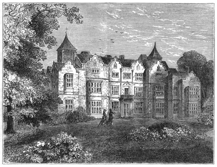 Framed Print : Holland House Framed Print : Holland House