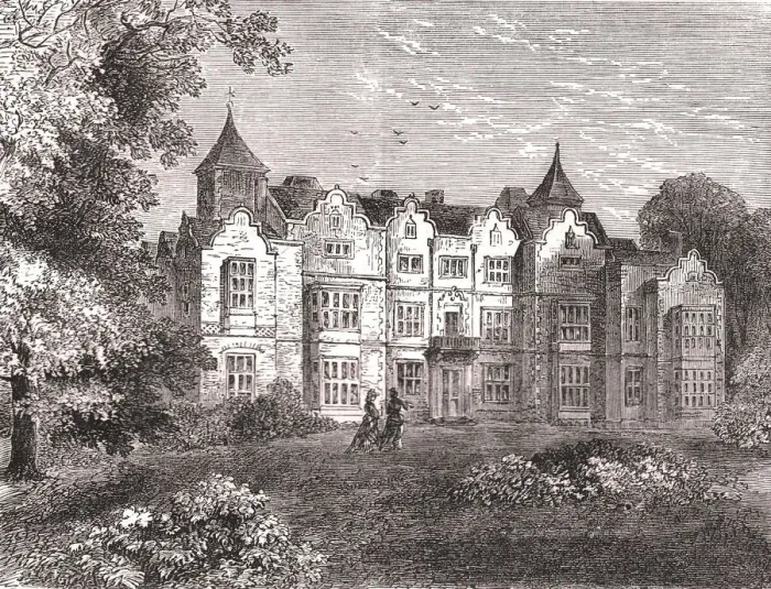 Framed Print : Holland House Framed Print : Holland House