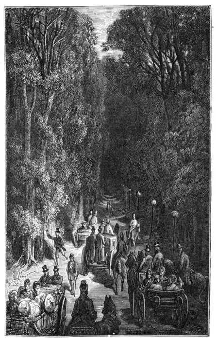 Framed Print : Holland Park Framed Print : Holland Park