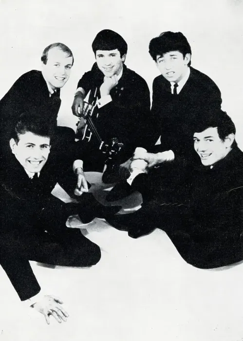 Framed Print : The Hollies, British pop group Framed Print : The Hollies, British pop group