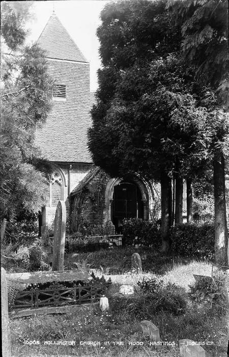 Framed Print : Hollington Church in the Wood