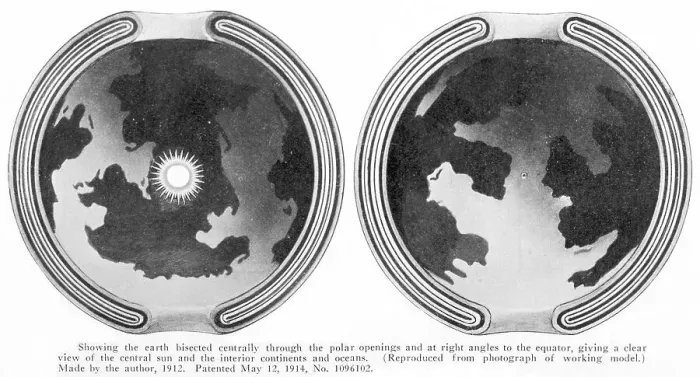 Framed Print : Hollow Earth Framed Print : Hollow Earth