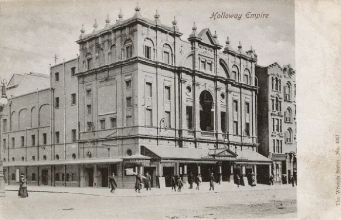 Framed Print : Holloway Empire Theatre, London Framed Print : Holloway Empire Theatre, London