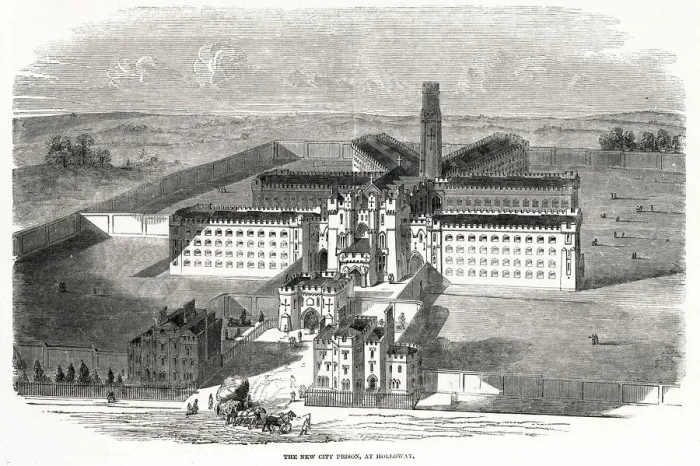 Framed Print : Holloway prison Framed Print : Holloway prison