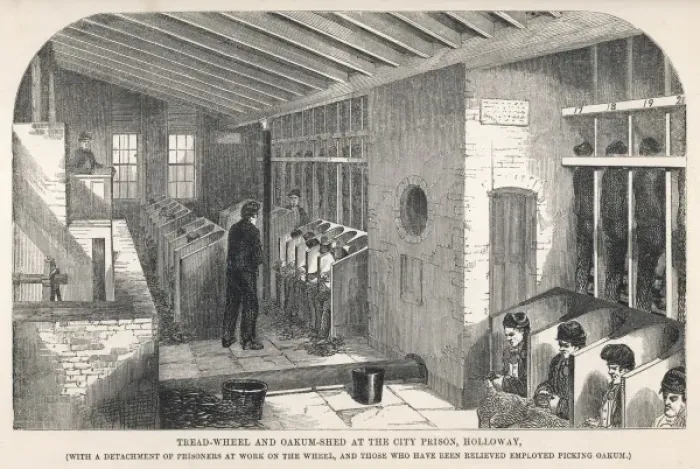 Framed Print : Holloway Prison / Mayhew Framed Print : Holloway Prison / Mayhew