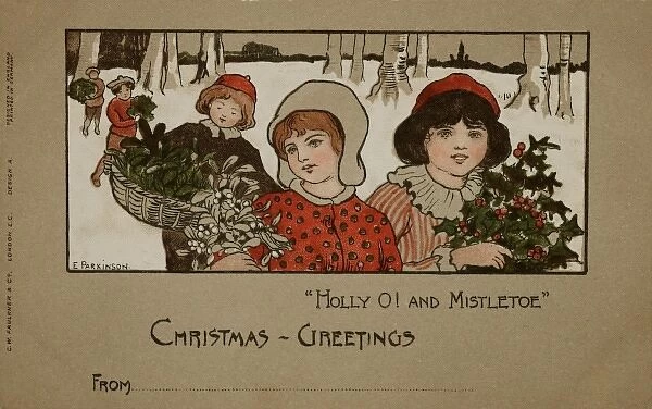 Holly O! and Mistletoe, by Ethel Parkinson