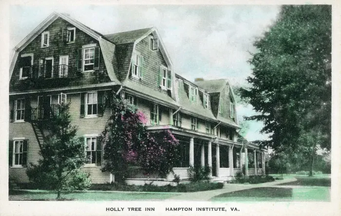 Framed Print : Holly Tree Inn, Hampton Institute, Virginia, USA Framed Print : Holly Tree Inn, Hampton Institute, Virginia, USA