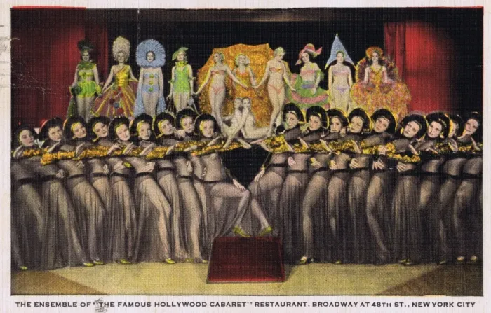 Framed Print : Hollywood Cabaret Restaurant Ensemble Framed Print : Hollywood Cabaret Restaurant Ensemble