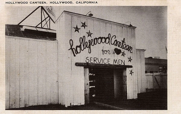 Hollywood Canteen for Servicemen, California, USA