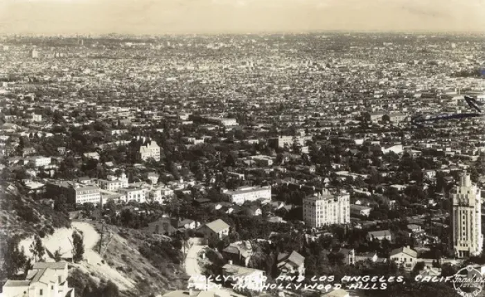 Framed Print : Hollywood and Los Angeles, California - The Hollywood Hills Framed Print : Hollywood and Los Angeles, California - The Hollywood Hills