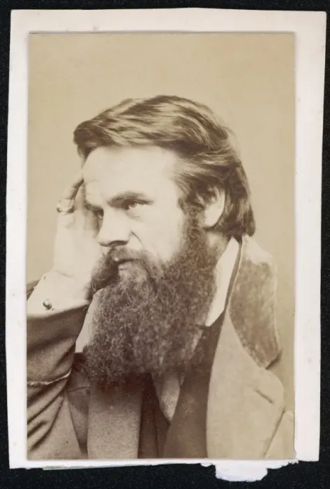Framed Print : Holman Hunt / Cdv Framed Print : Holman Hunt / Cdv