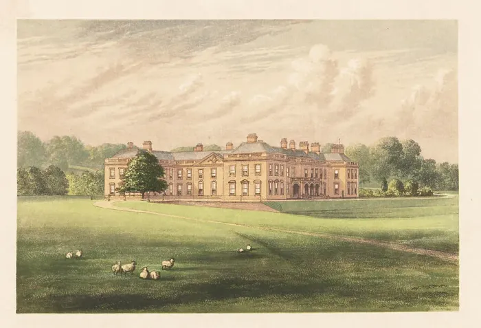 Framed Print : Holme Lacy, Herefordshire, England Framed Print : Holme Lacy, Herefordshire, England