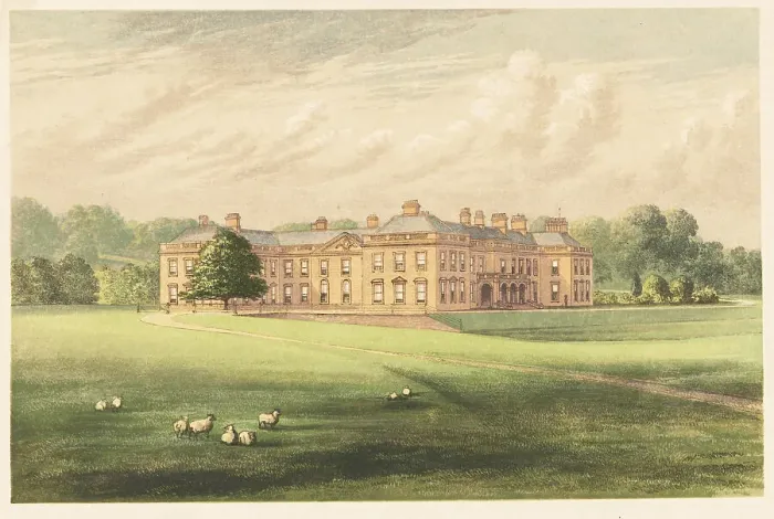 Framed Print : Holme Lacy House, Herefordshire, England Framed Print : Holme Lacy House, Herefordshire, England