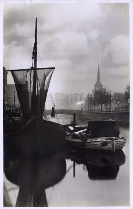 Framed Print : Holmens Canal, Copenhagen, Denmark Framed Print : Holmens Canal, Copenhagen, Denmark