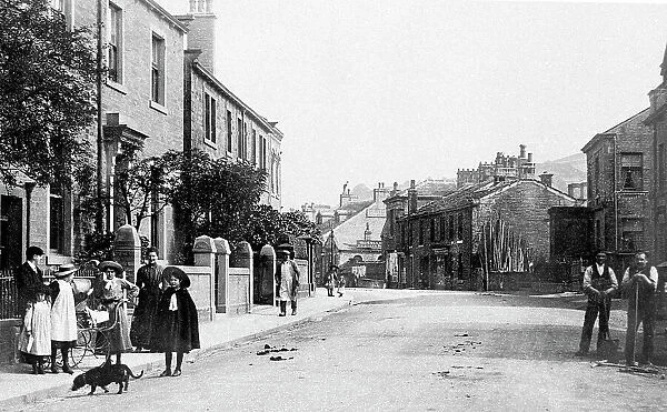 Holmfirth Huddersfield Road early 1900s