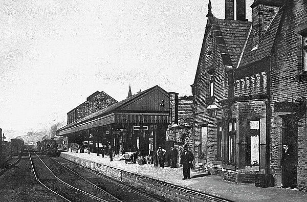 Holmfirth Railway Station