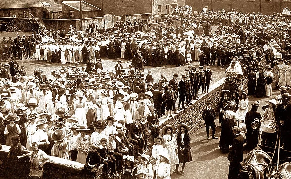 Holmfirth Wesleyan Centenary 16th July 1910