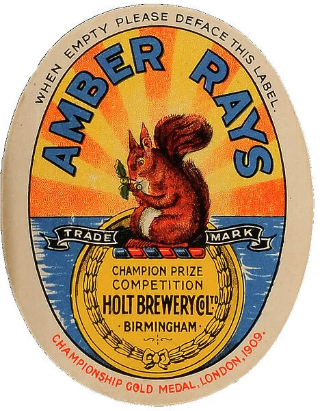 Holt Brewery Amber Rays