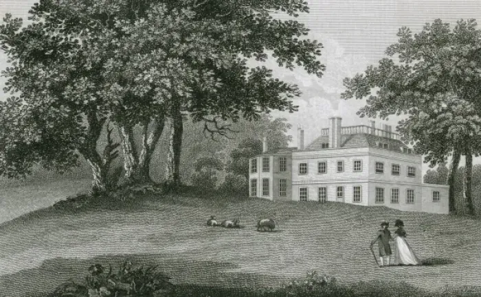 Framed Print : Holwood House, Kent Framed Print : Holwood House, Kent