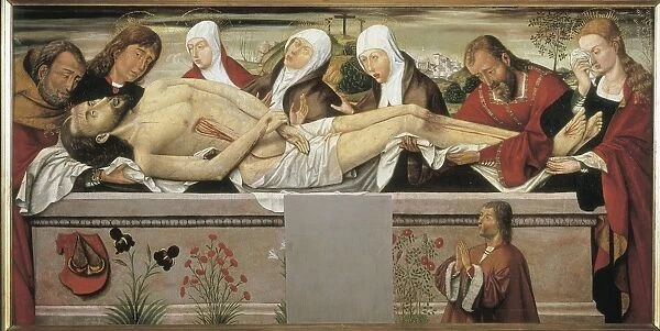 Holy Burial. 15th c. Anonymous from the Castilian
