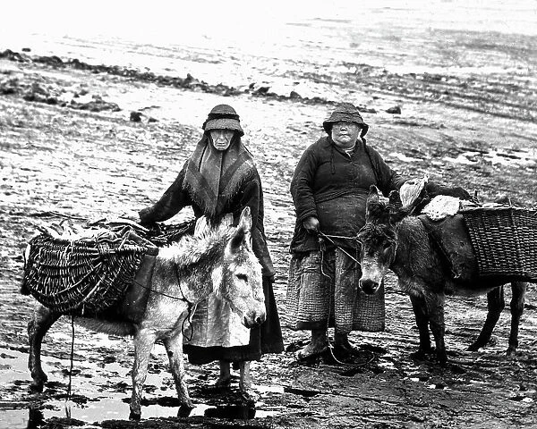 Holy Island fishwives Victorian period