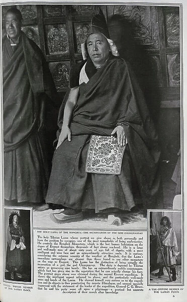 Holy Lama, Tibet - Buddhism