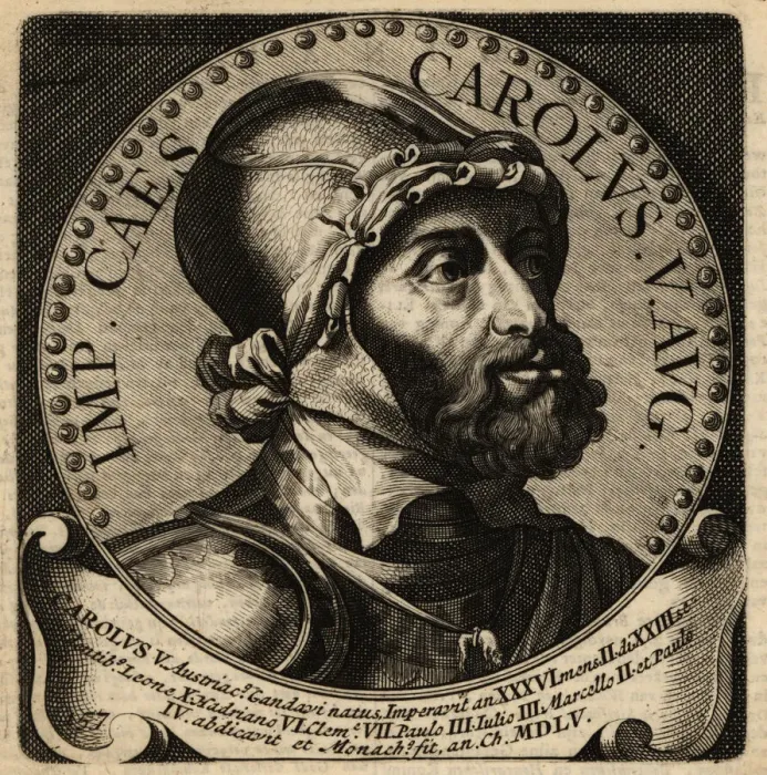Framed Print : Holy Roman Emperor Charles V Framed Print : Holy Roman Emperor Charles V