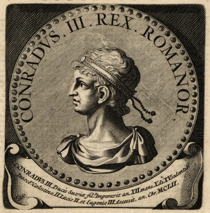 Framed Print : Holy Roman Emperor Conrad III Framed Print : Holy Roman Emperor Conrad III