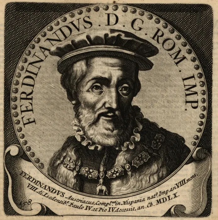 Framed Print : Holy Roman Emperor Ferdinand I Framed Print : Holy Roman Emperor Ferdinand I