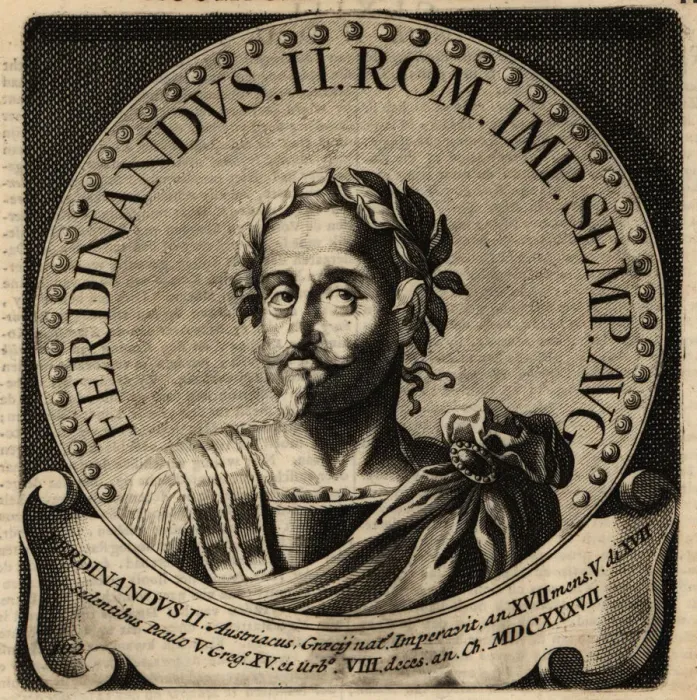 Framed Print : Holy Roman Emperor Ferdinand II Framed Print : Holy Roman Emperor Ferdinand II