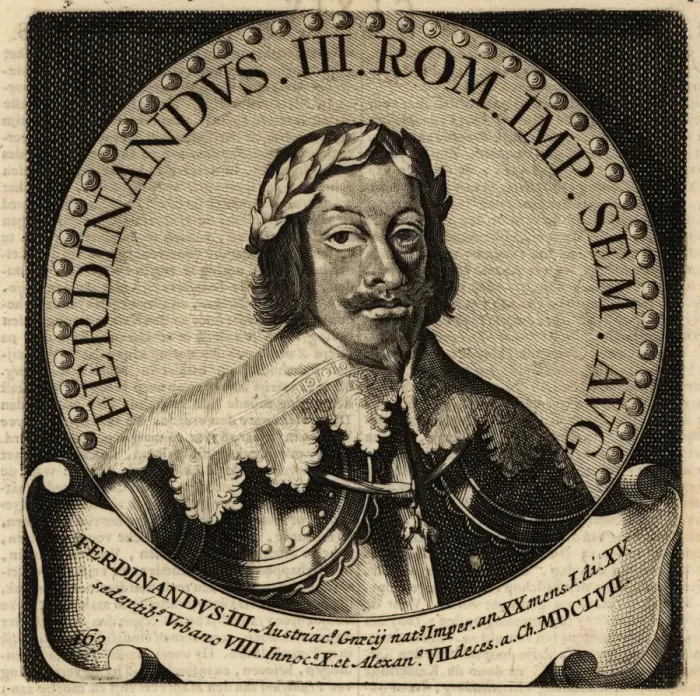 Framed Print : Holy Roman Emperor Ferdinand III Framed Print : Holy Roman Emperor Ferdinand III