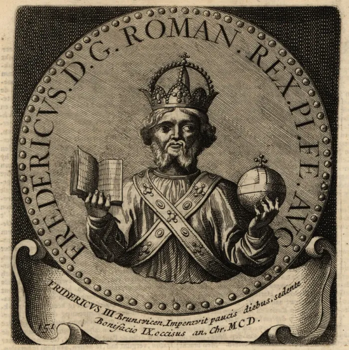 Framed Print : Holy Roman Emperor Frederick III Framed Print : Holy Roman Emperor Frederick III