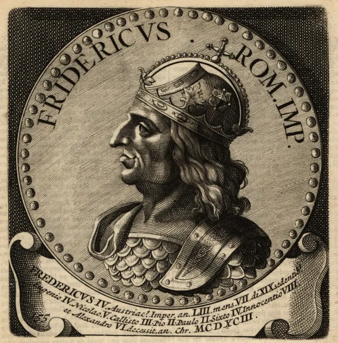 Framed Print : Holy Roman Emperor Frederick III Framed Print : Holy Roman Emperor Frederick III