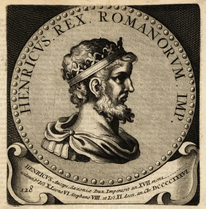 Framed Print : Holy Roman Emperor Henry ? Framed Print : Holy Roman Emperor Henry ?