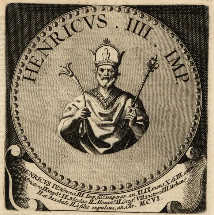 Framed Print : Holy Roman Emperor Henry IV Framed Print : Holy Roman Emperor Henry IV