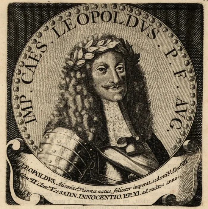 Framed Print : Holy Roman Emperor Leopold I Framed Print : Holy Roman Emperor Leopold I
