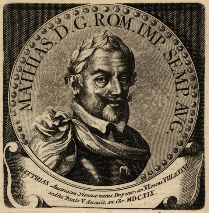 Framed Print : Holy Roman Emperor Matthias Framed Print : Holy Roman Emperor Matthias