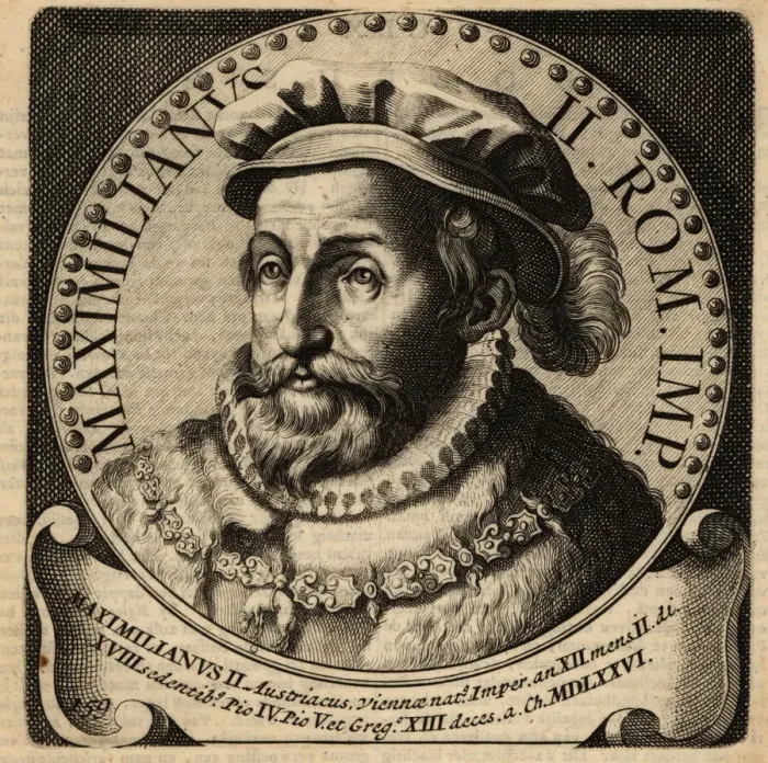 Framed Print : Holy Roman Emperor Maximilian II Framed Print : Holy Roman Emperor Maximilian II