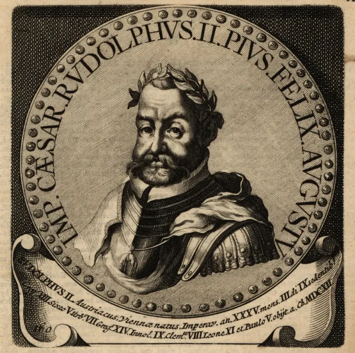 Framed Print : Holy Roman Emperor Rudolf II Framed Print : Holy Roman Emperor Rudolf II