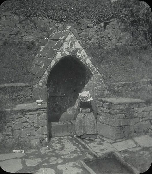 Holy Well at Rumengol