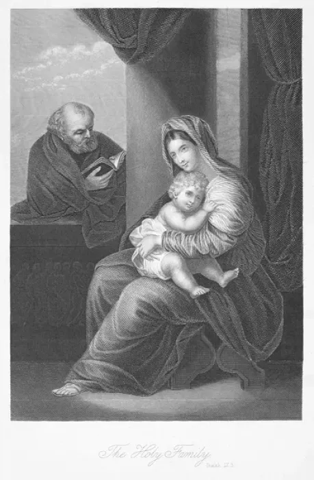 Framed Print : The Holy Trinity Framed Print : The Holy Trinity