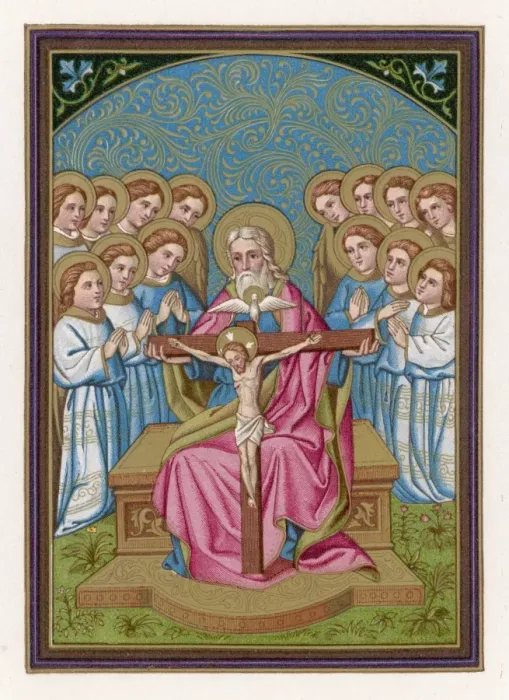Framed Print : The Holy Trinity Framed Print : The Holy Trinity