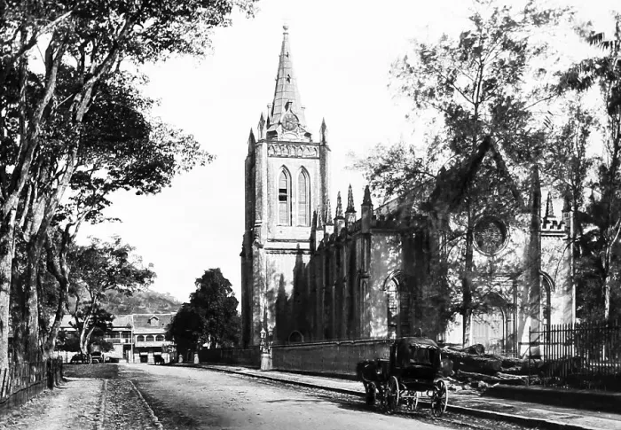 Framed Print : Holy Trinity Cathedral, Port of Spain, Trinidad Framed Print : Holy Trinity Cathedral, Port of Spain, Trinidad