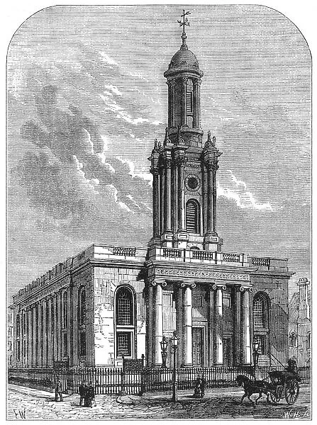 Holy Trinity Church, in Marylebone, Westminster