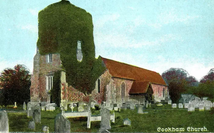 Framed Print : Holy Trinity Church, Cookham, Berkshire Framed Print : Holy Trinity Church, Cookham, Berkshire