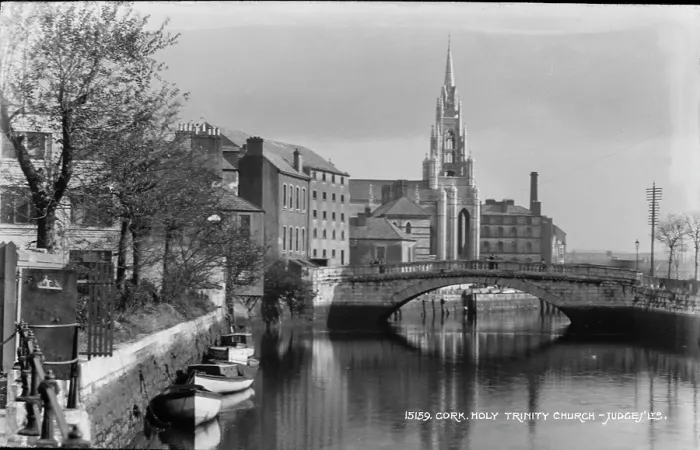 Framed Print : Holy Trinity Church in Cork Framed Print : Holy Trinity Church in Cork